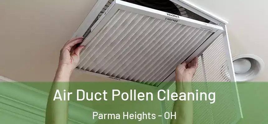  Air Duct Pollen Cleaning Parma Heights - OH
