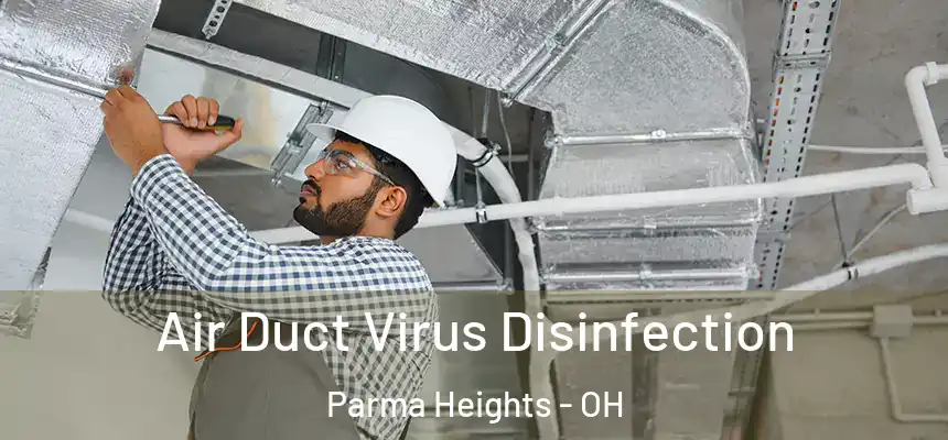  Air Duct Virus Disinfection Parma Heights - OH