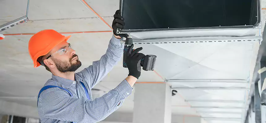 Roof Cap & Exterior Hood Lint Buildup Removal – Parma Heights