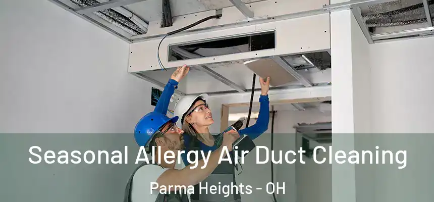  Seasonal Allergy Air Duct Cleaning Parma Heights - OH
